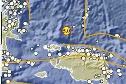Gempa Magnitudo 5,0...