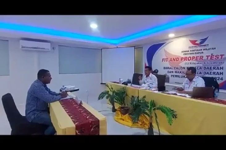 DPW Perindo Papua Gelar...