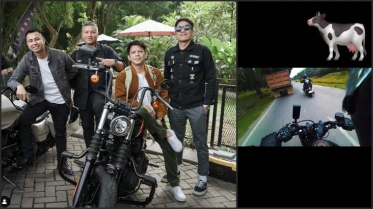 Touring Bareng Raffi...