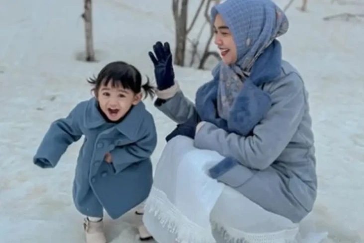 Ria Ricis Bersyukur...
