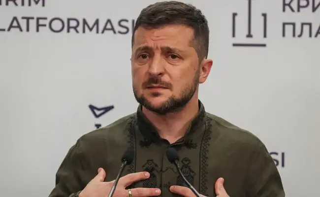 Putin Tegaskan Zelensky...