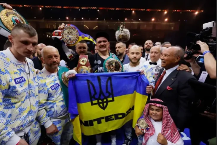 Kisah Oleksandr Usyk,...