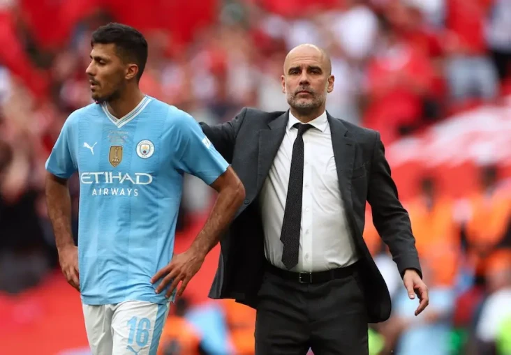 Pep Guardiola Kecewa...