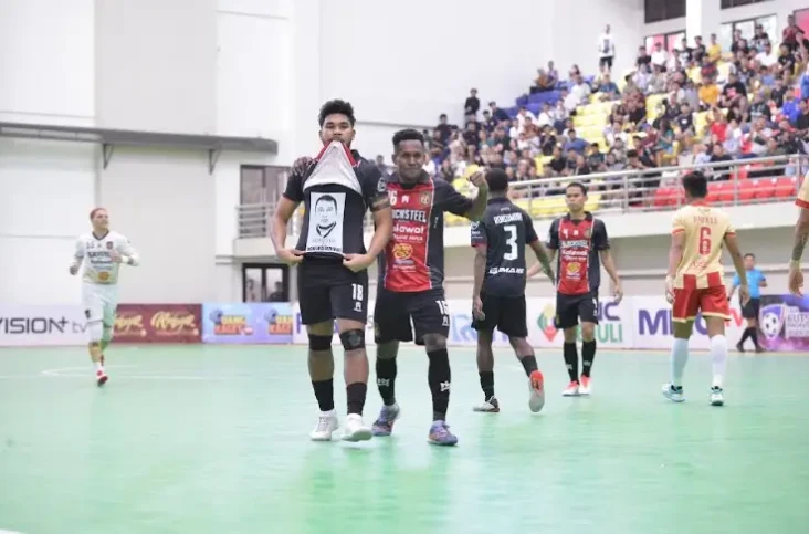 Hasil Liga Futsal Profesional:...