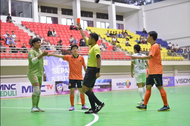 Hasil Liga Futsal Profesional...