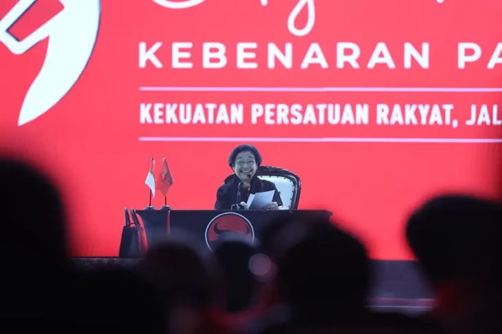 Rakernas V PDIP, Megawati...