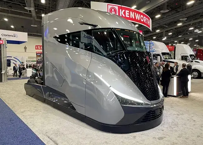 Kenworth SuperTruck...