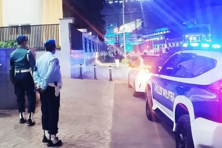Polisi Militer Perketat...