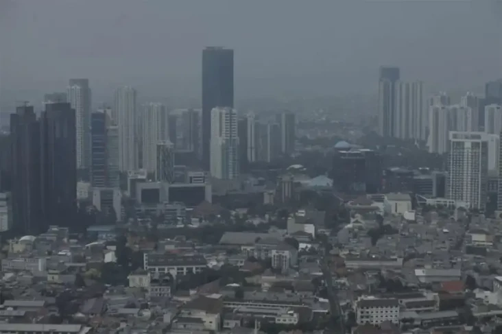 Kualitas Udara Jakarta...