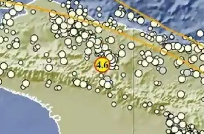 Gempa M4,6 Guncang Yalimo...