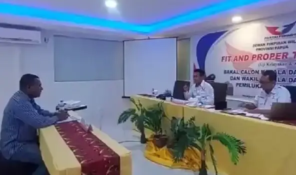 Gelar Fit and Proper...