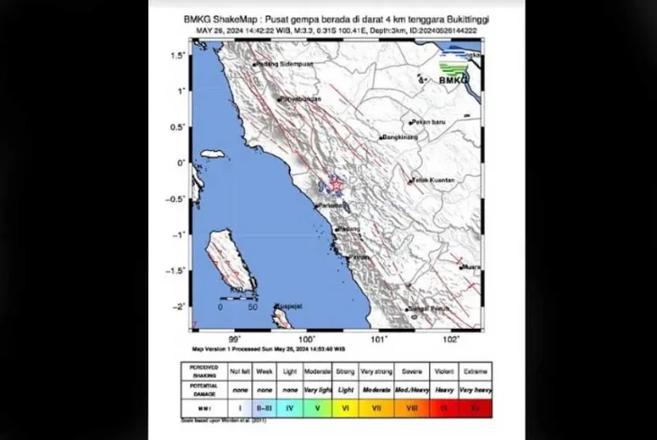 Gempa Bumi Magnitudo...