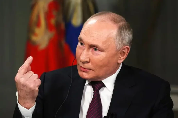 Putin Serang Balik Barat,...