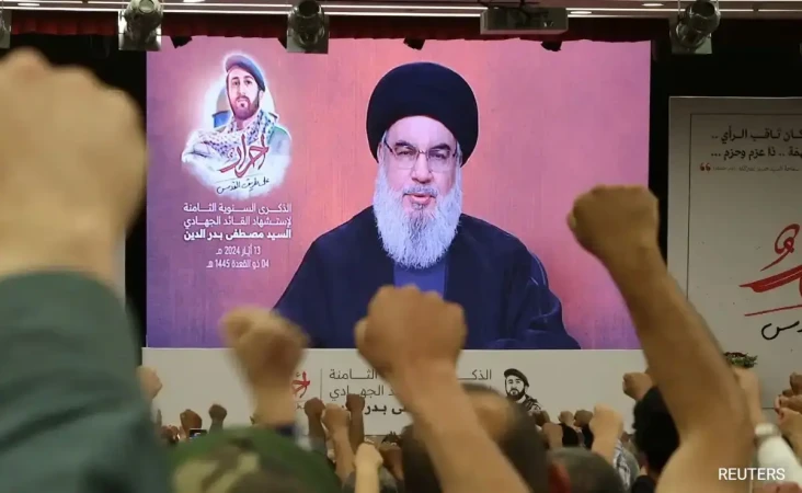 Pemimpin Hizbullah Janjikan...