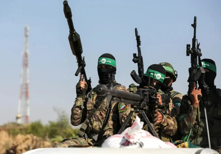 Serangan Roket ke Israel...