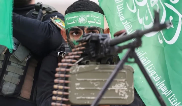 Serangan Roket Hamas...