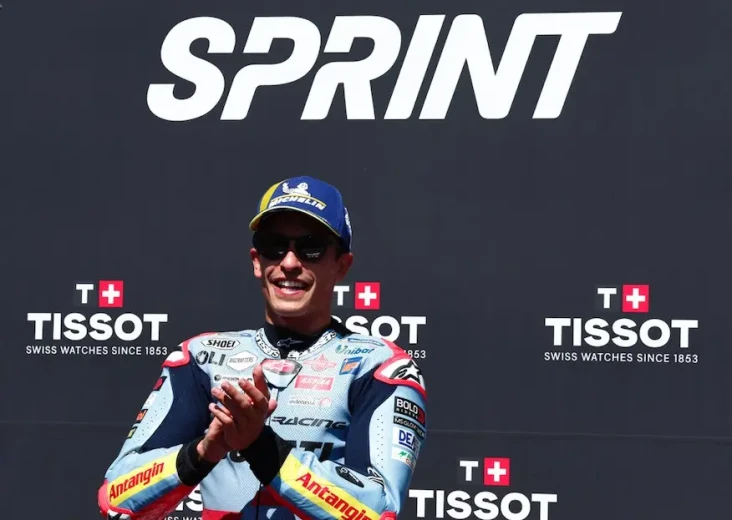 Sensasional, Marc Marquez...