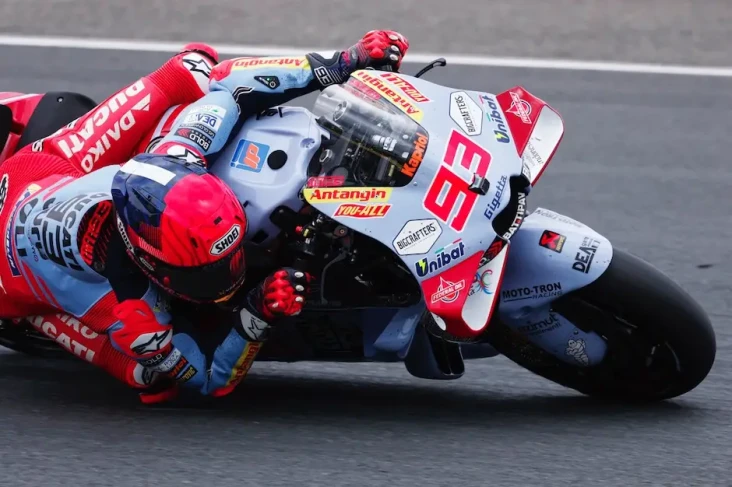 Cerita Marc Marquez...
