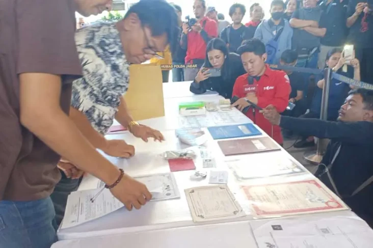 Ini Barang Bukti yang...