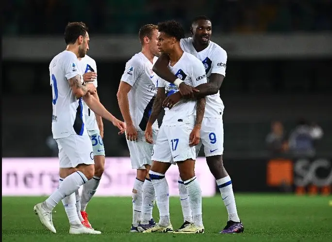 Hasil Liga Italia: Inter...