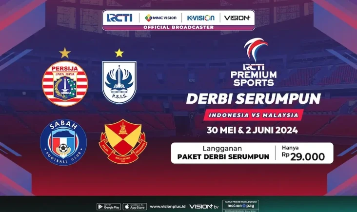 Cara Nonton Laga Persija...