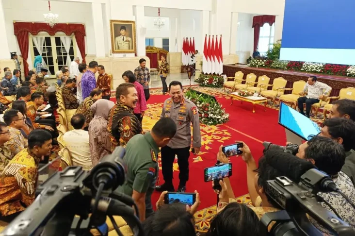 Kapolri dan Jaksa Agung...