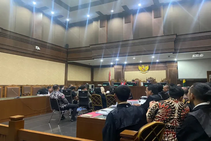 Anak SYL Akui Ajukan...