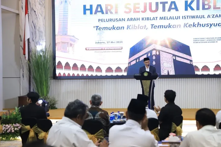 Gelar Pengukuran Arah...