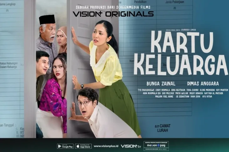 Vision+ Rilis Poster...