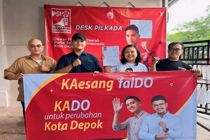 Relawan Dorong PSI Duetkan...