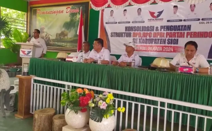 Perindo Sulteng Perkuat...