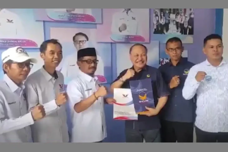 Ketua DPD Nasdem Datangi...