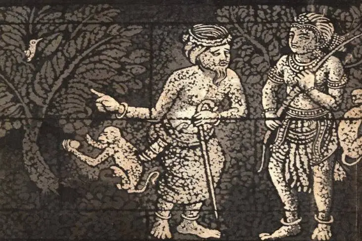 Kisah Ratu Sakti, Raja...