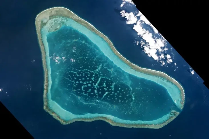Aktivitas China di Laut...