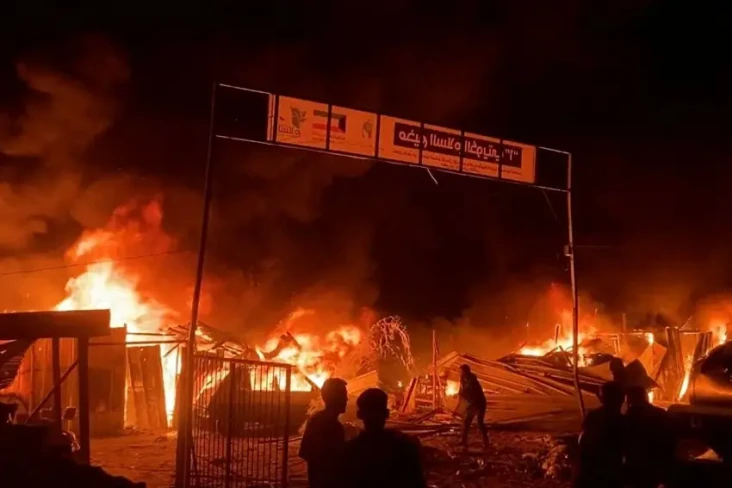 Israel Bombardir Rafah...