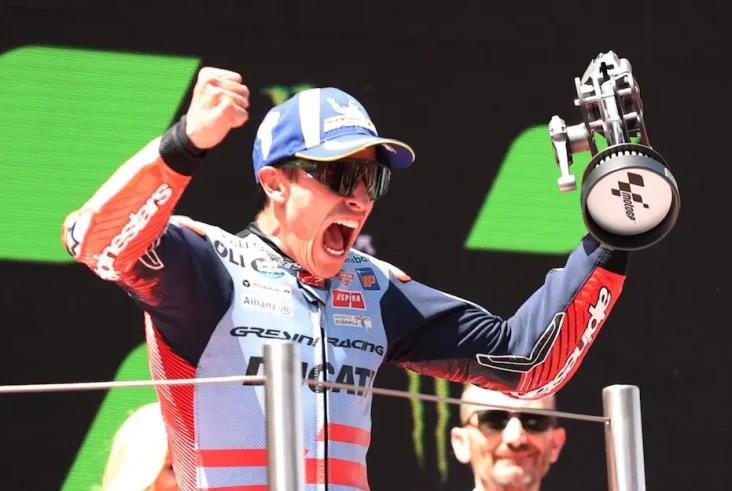 Marc Marquez Kaget Bisa...