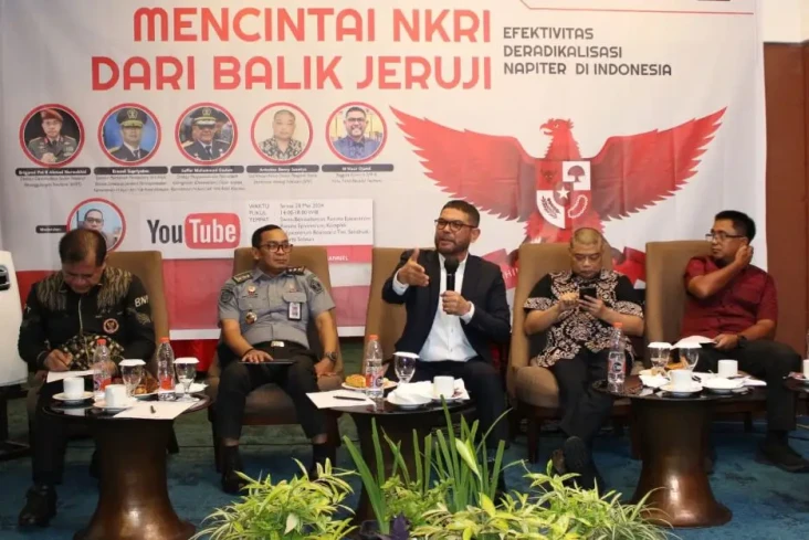 BNPT Sebut 80 Persen...