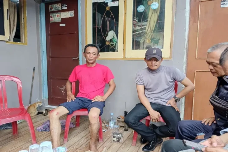 Hendak Bubarkan Tawuran,...