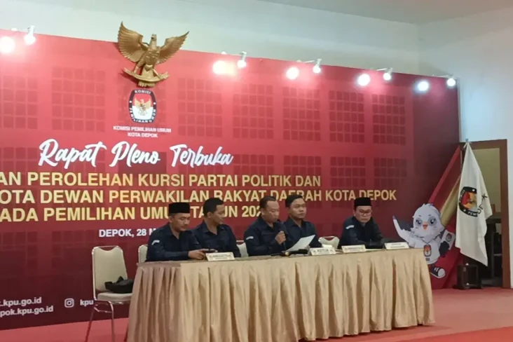 KPU Depok Tetapkan 50...