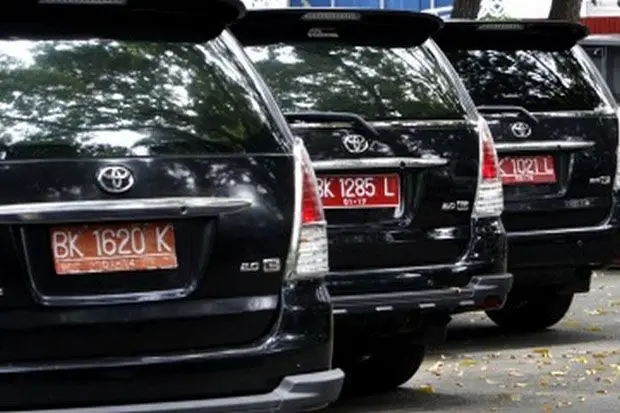 Duh! 211 Kendaraan Dinas...
