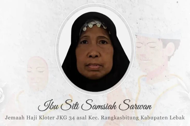 Kekurangan Cairan, Jemaah...