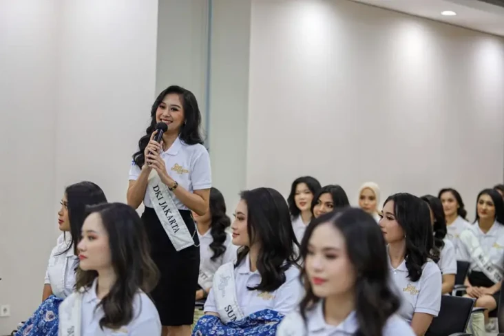Antusiasme Finalis Miss...