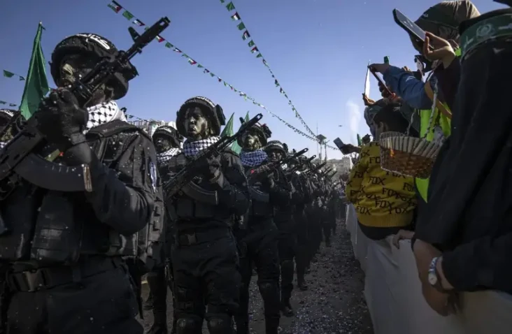 3 Batalion Hamas Masih...
