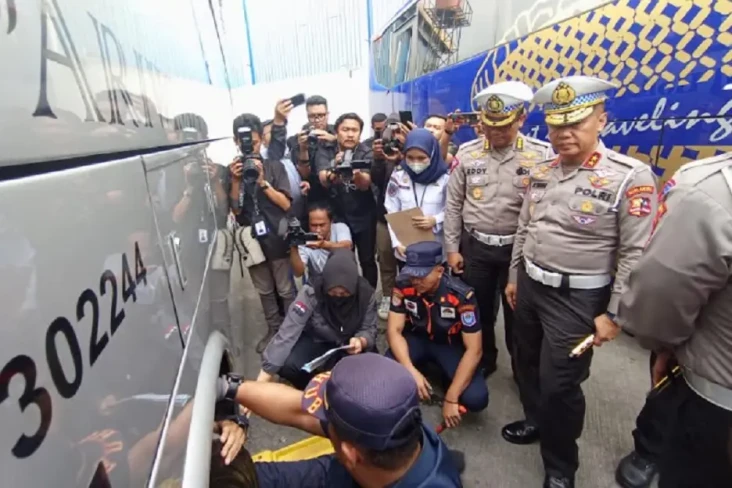 Gawat! Kakorlantas Polri...