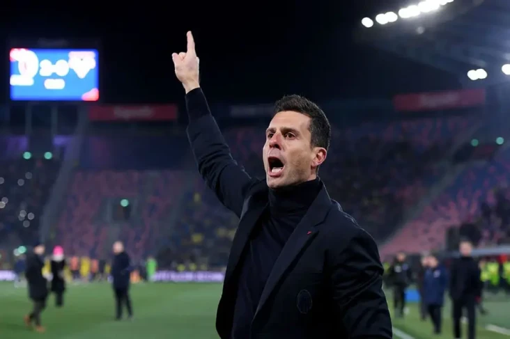 Juventus Punya Keberanian...