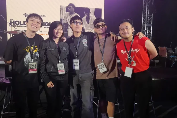 Sukses Gelar Konser...