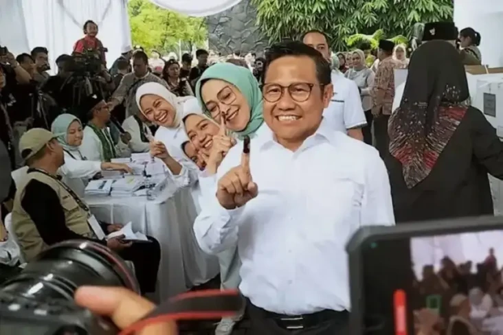 Cak Imin Senang Sekali...