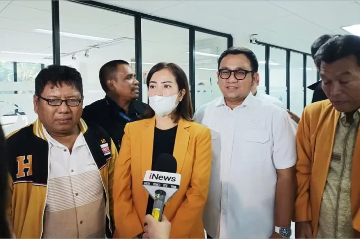 Sambangi Markas DPW...