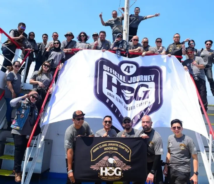 Harley Anak Elang Touring...