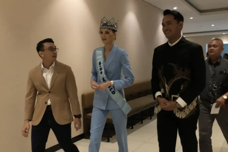 3 Potret Miss World...